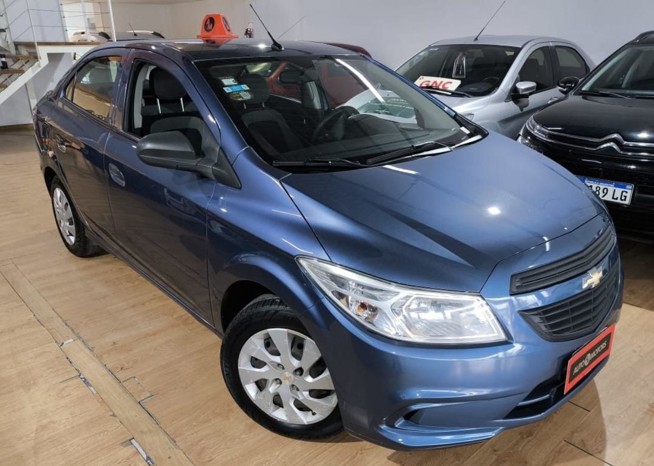 Chevrolet Prisma Usado Financiado en Córdoba, deRuedas