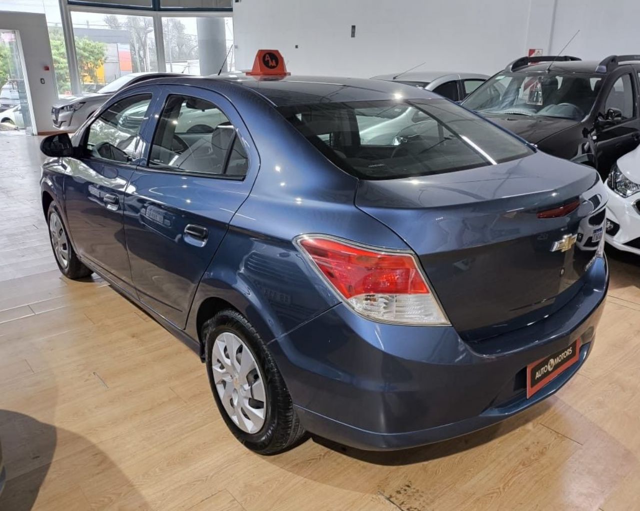 Chevrolet Prisma Usado Financiado en Córdoba, deRuedas
