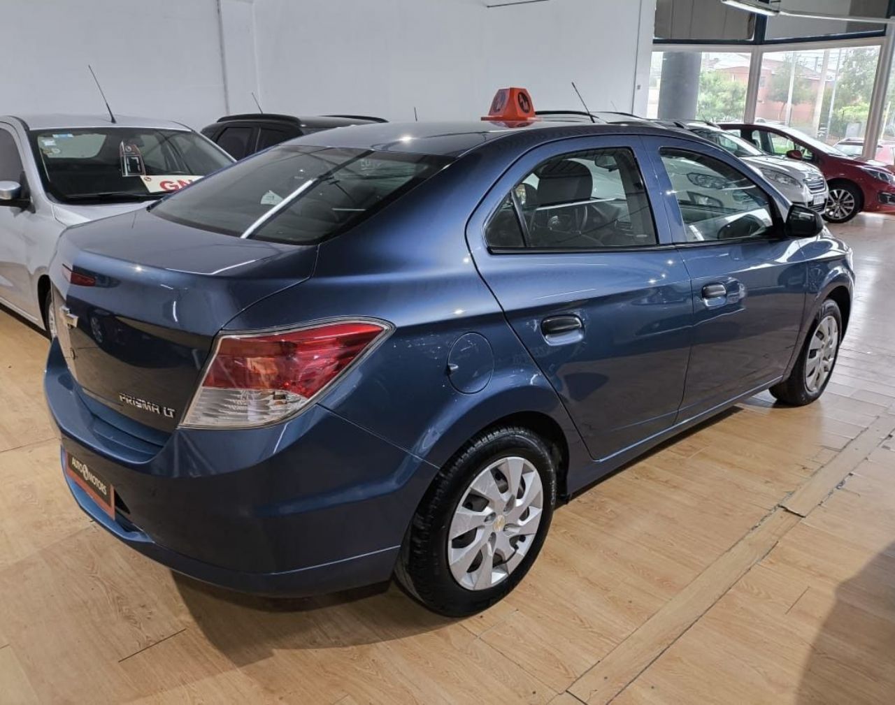 Chevrolet Prisma Usado Financiado en Córdoba, deRuedas