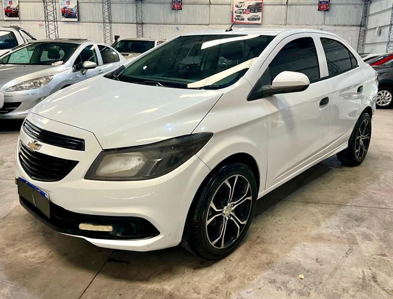 Chevrolet Prisma Usado Financiado en Mendoza, deRuedas