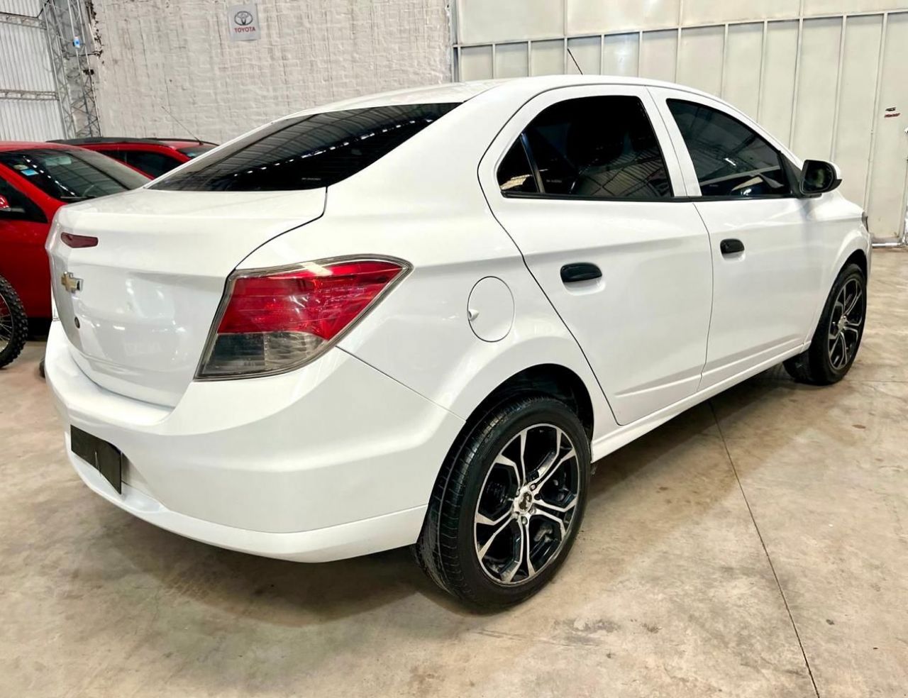 Chevrolet Prisma Usado Financiado en Mendoza, deRuedas