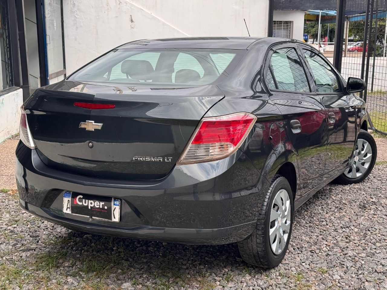 Chevrolet Prisma Usado Financiado en Córdoba, deRuedas