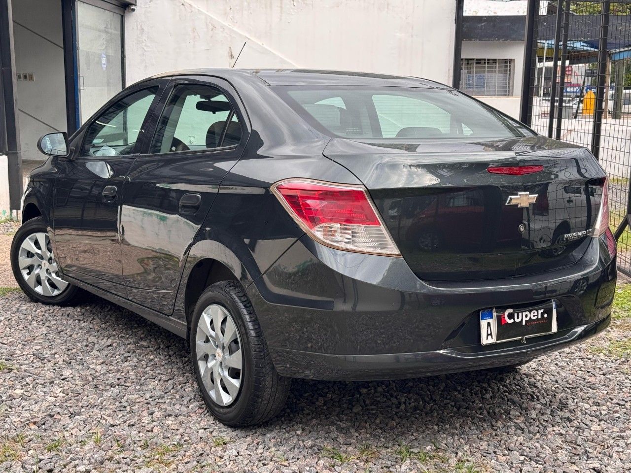 Chevrolet Prisma Usado Financiado en Córdoba, deRuedas