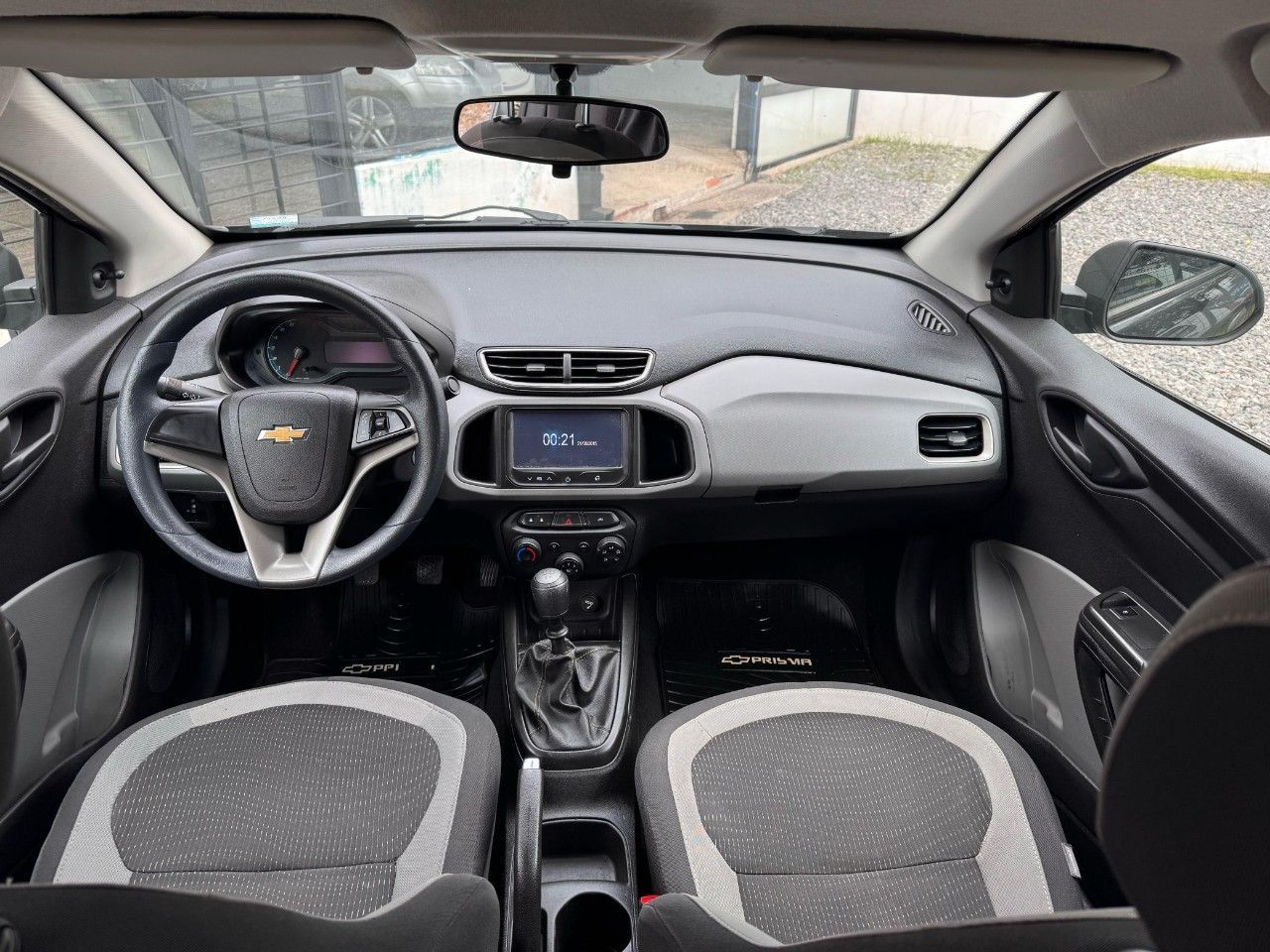 Chevrolet Prisma Usado Financiado en Córdoba, deRuedas
