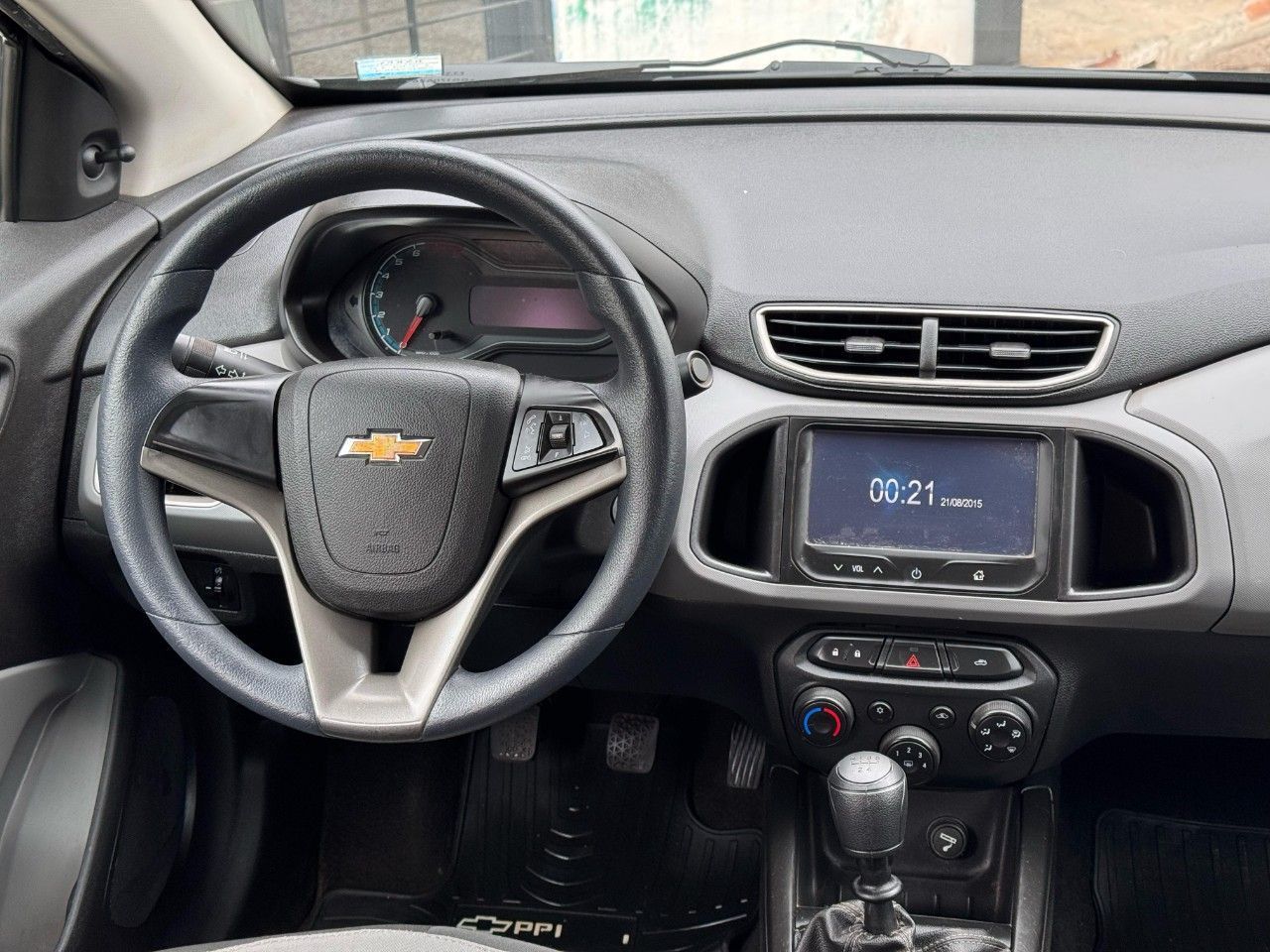 Chevrolet Prisma Usado Financiado en Córdoba, deRuedas