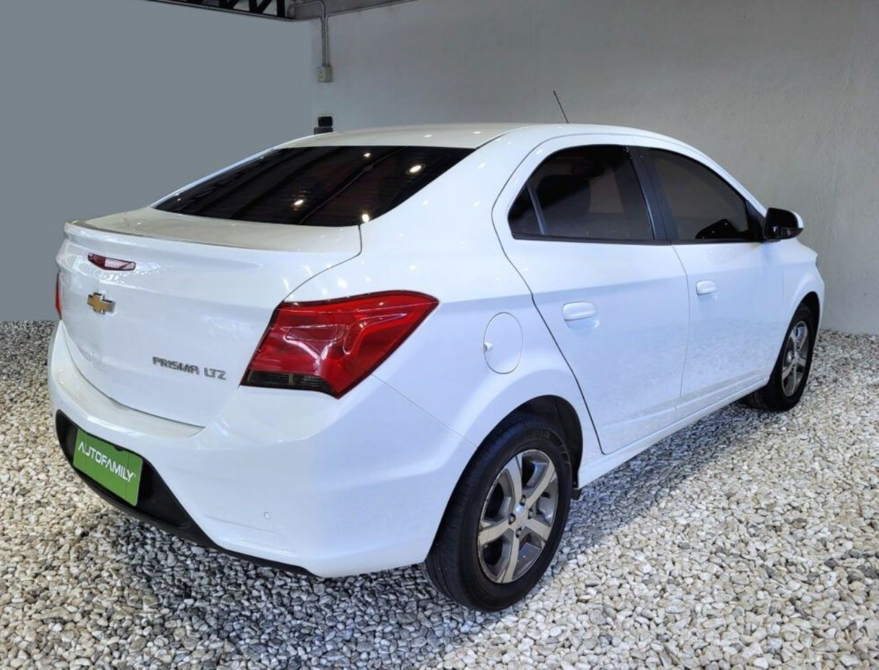 Chevrolet Prisma Usado Financiado en Córdoba, deRuedas