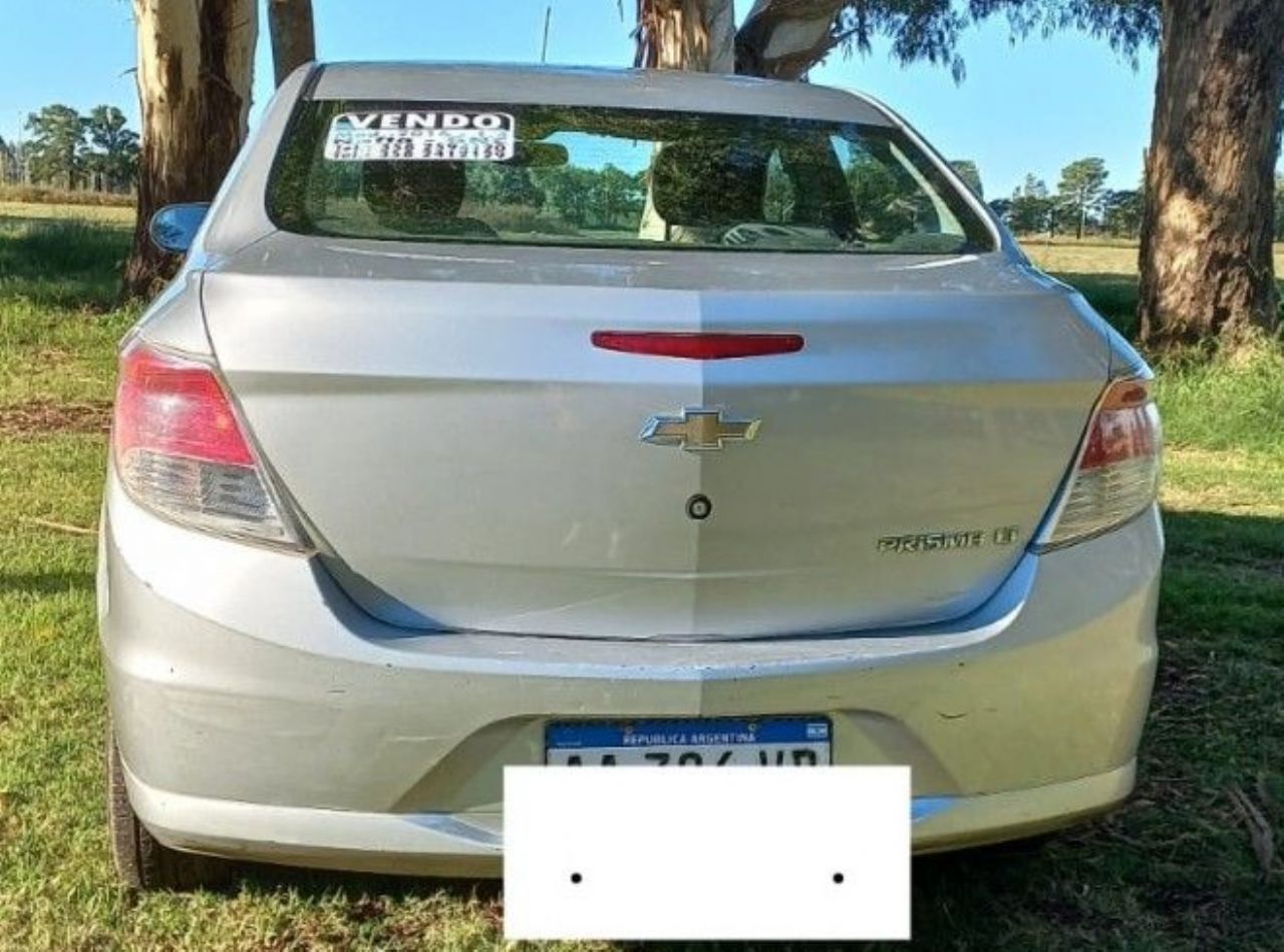 Chevrolet Prisma Usado en Córdoba, deRuedas