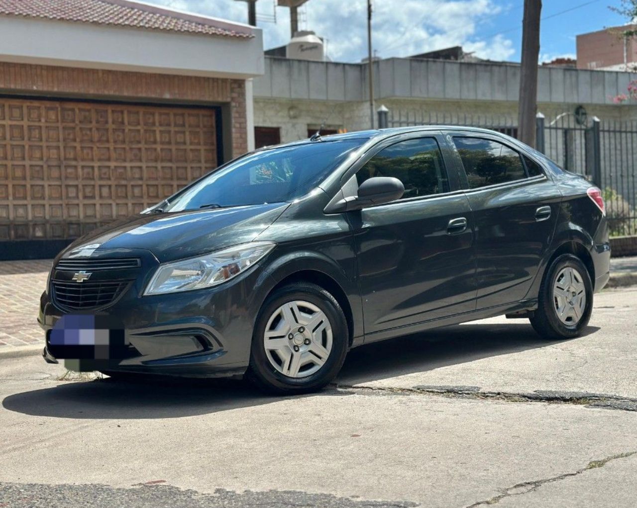 Chevrolet Prisma Usado Financiado en Córdoba, deRuedas