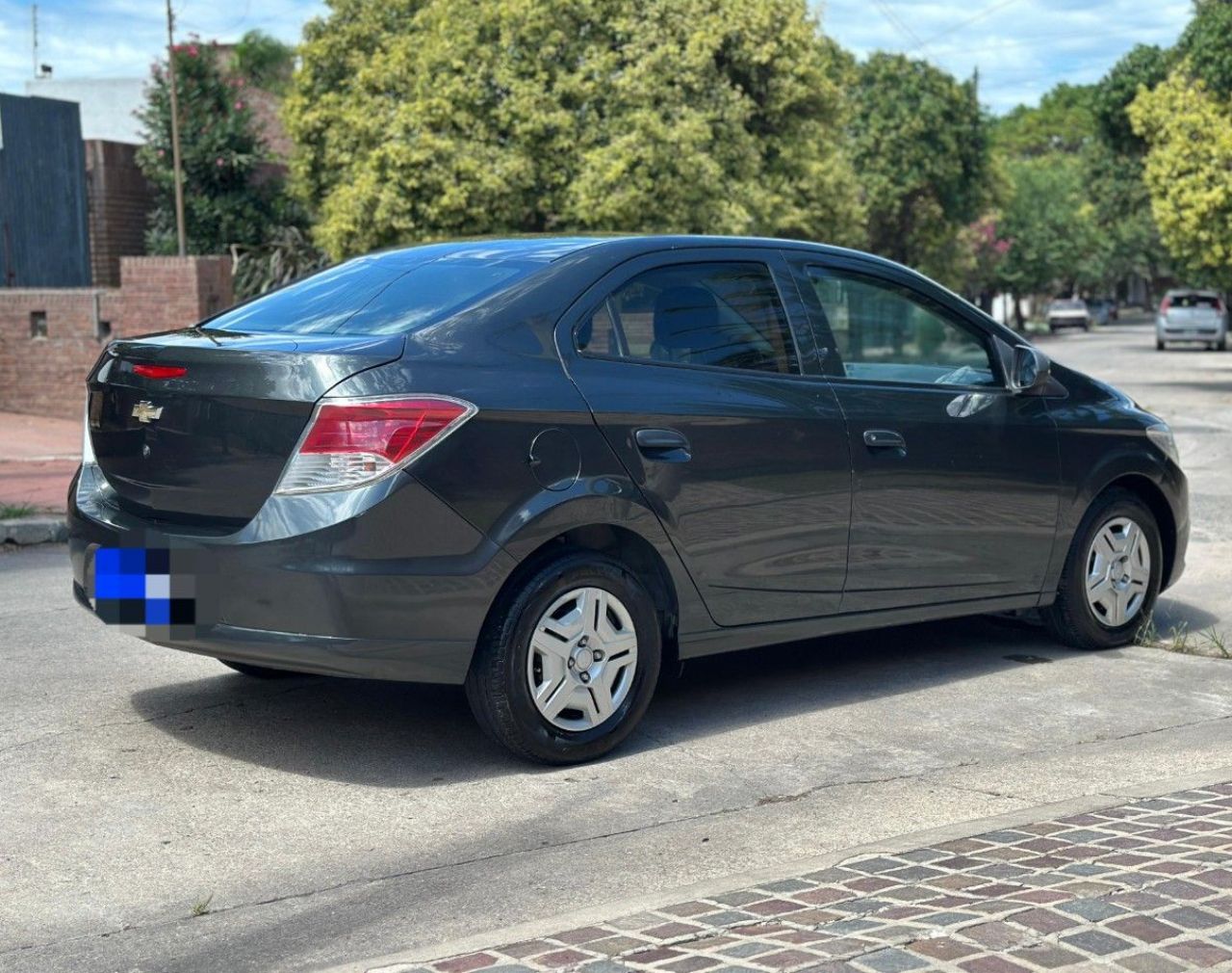 Chevrolet Prisma Usado Financiado en Córdoba, deRuedas