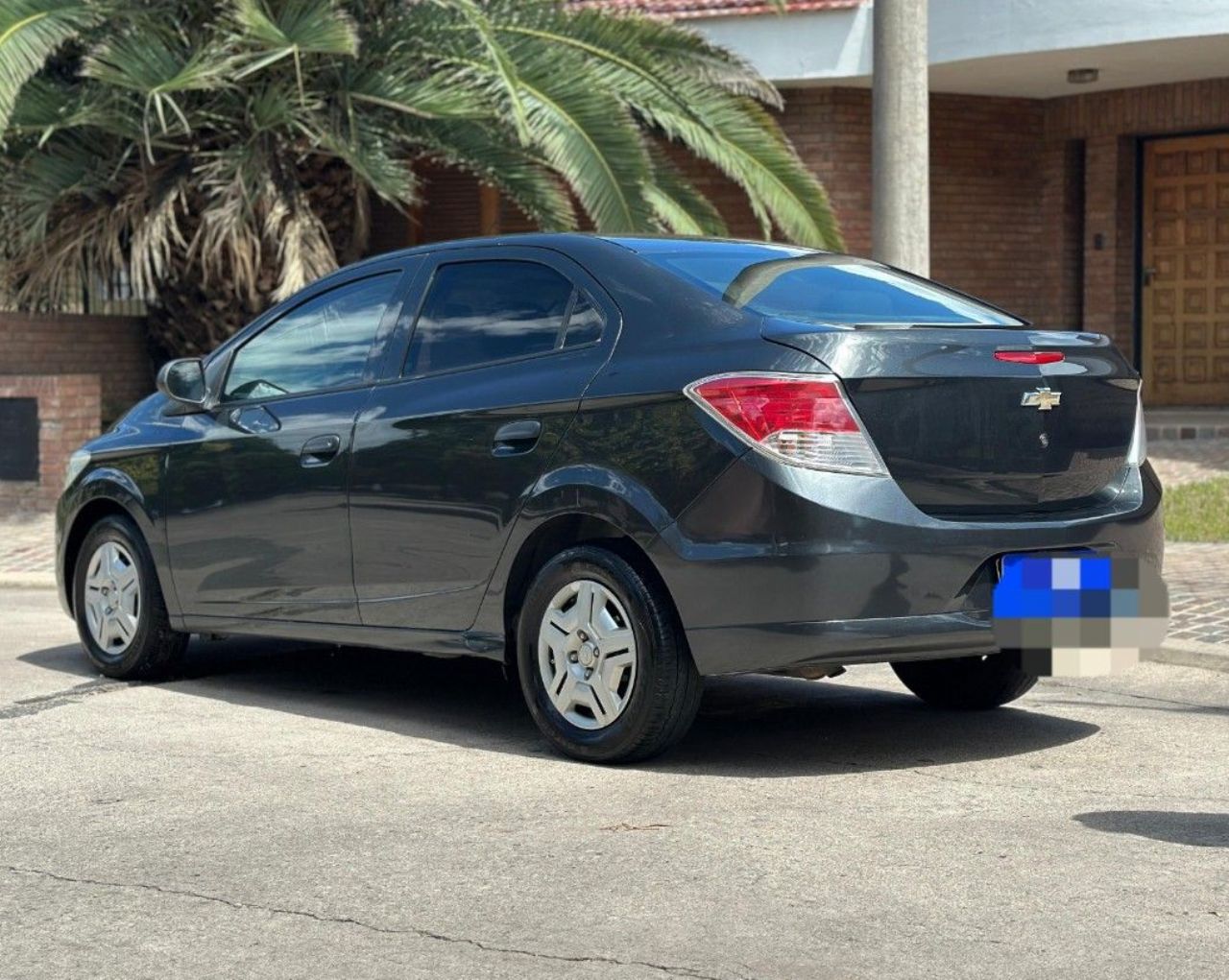 Chevrolet Prisma Usado Financiado en Córdoba, deRuedas