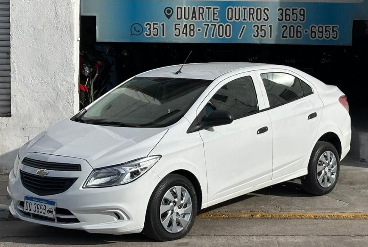 Chevrolet Prisma Usado en Córdoba, deRuedas