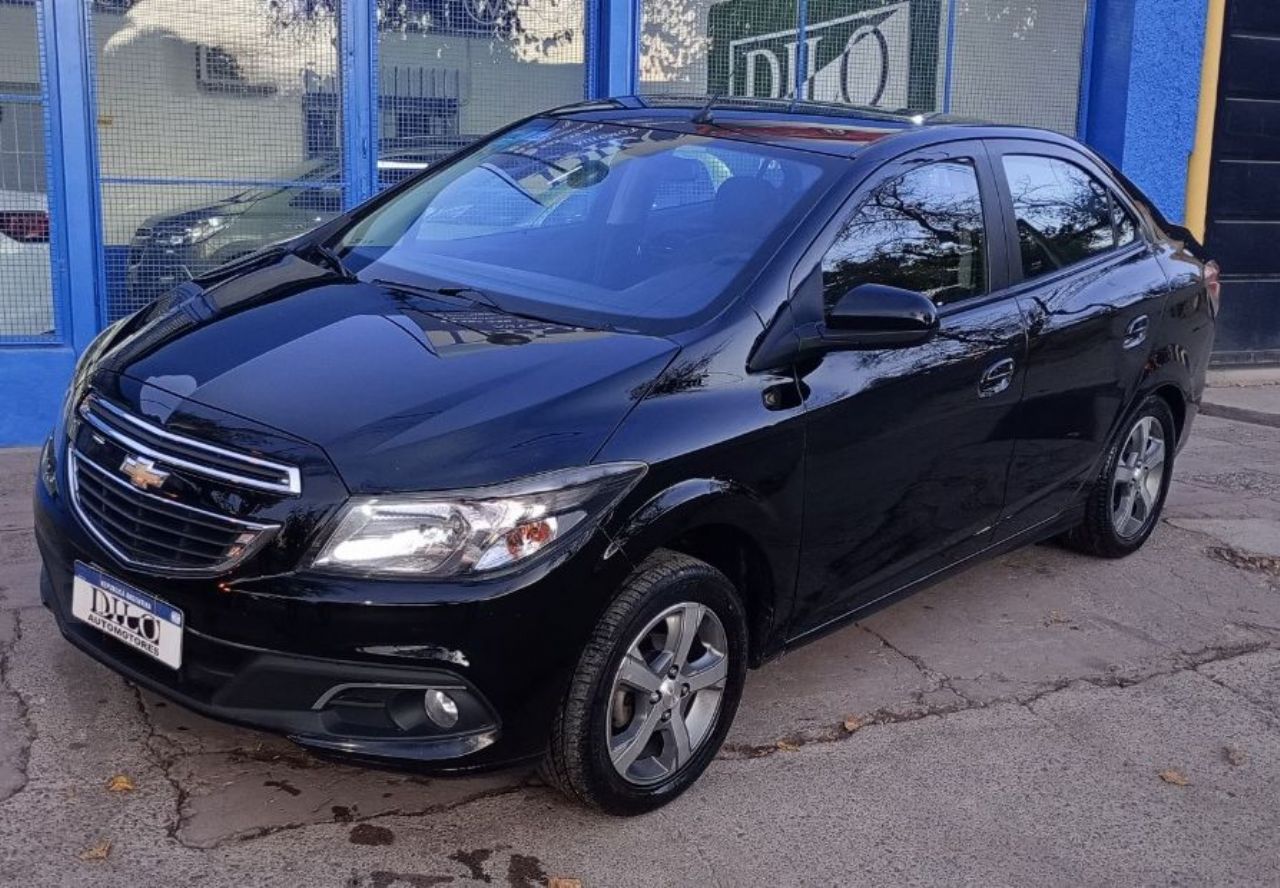 Chevrolet Prisma Usado Financiado en Mendoza, deRuedas