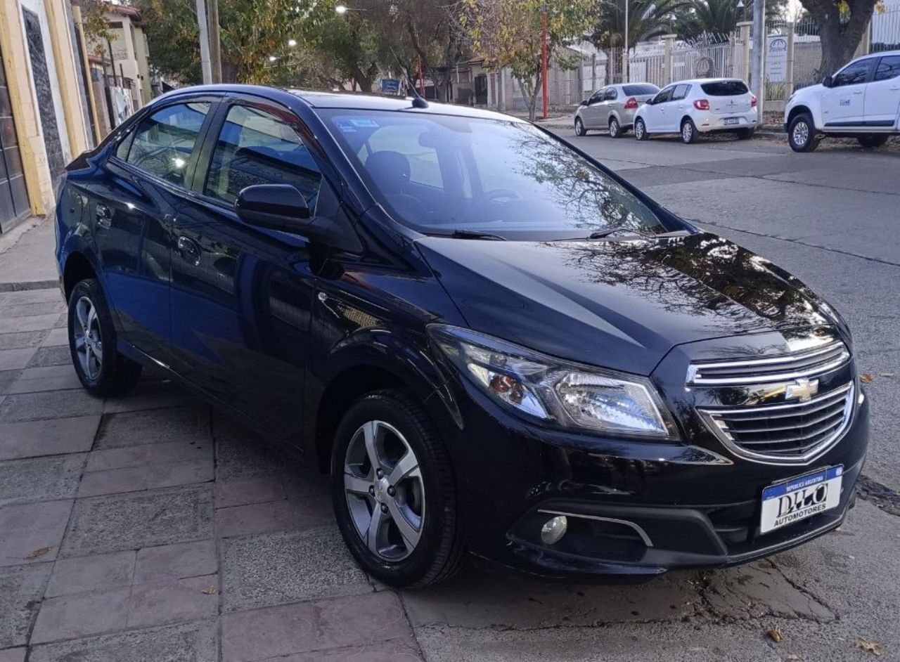 Chevrolet Prisma Usado Financiado en Mendoza, deRuedas