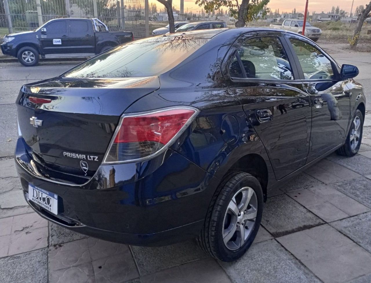 Chevrolet Prisma Usado Financiado en Mendoza, deRuedas