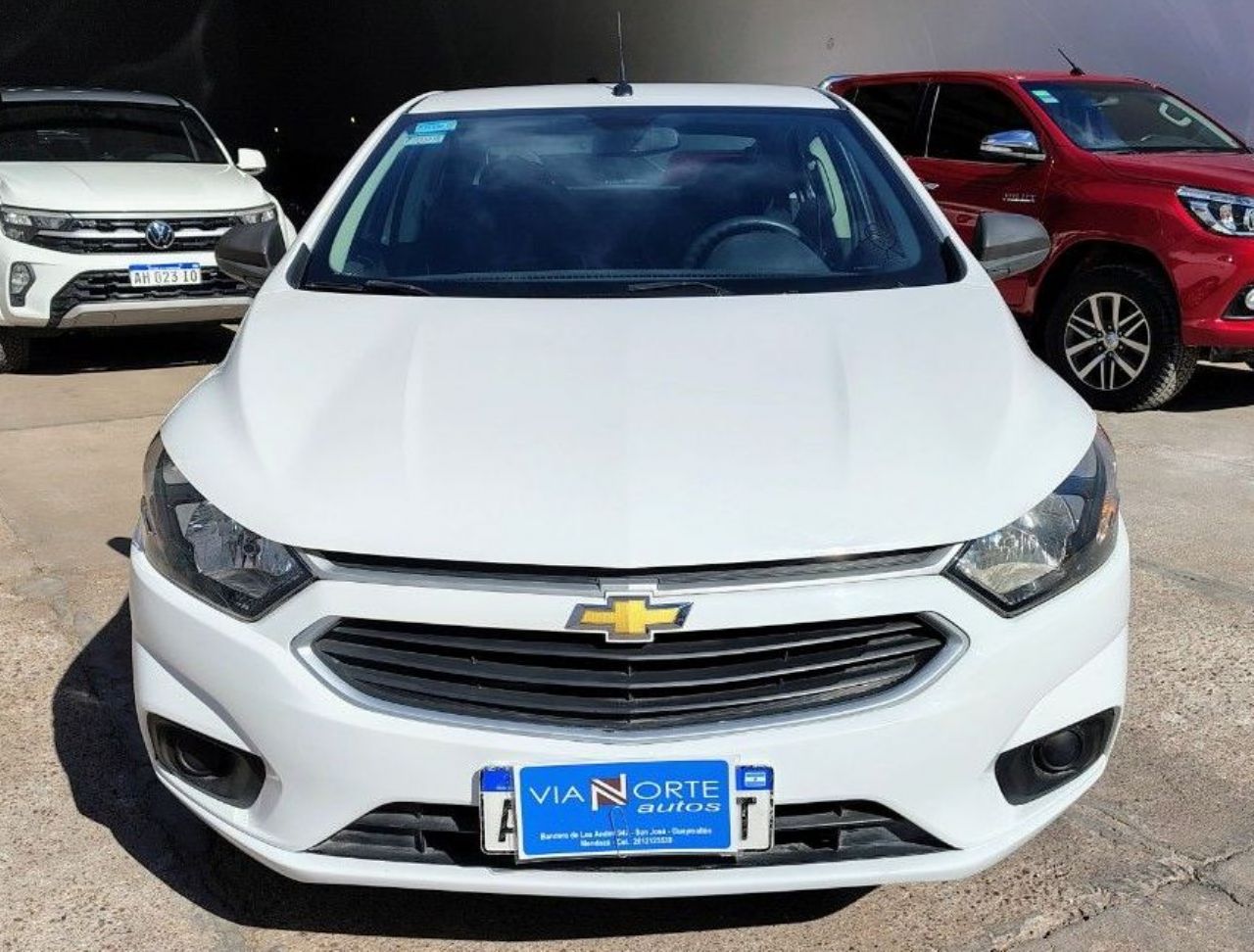 Chevrolet Prisma Usado Financiado en Mendoza, deRuedas