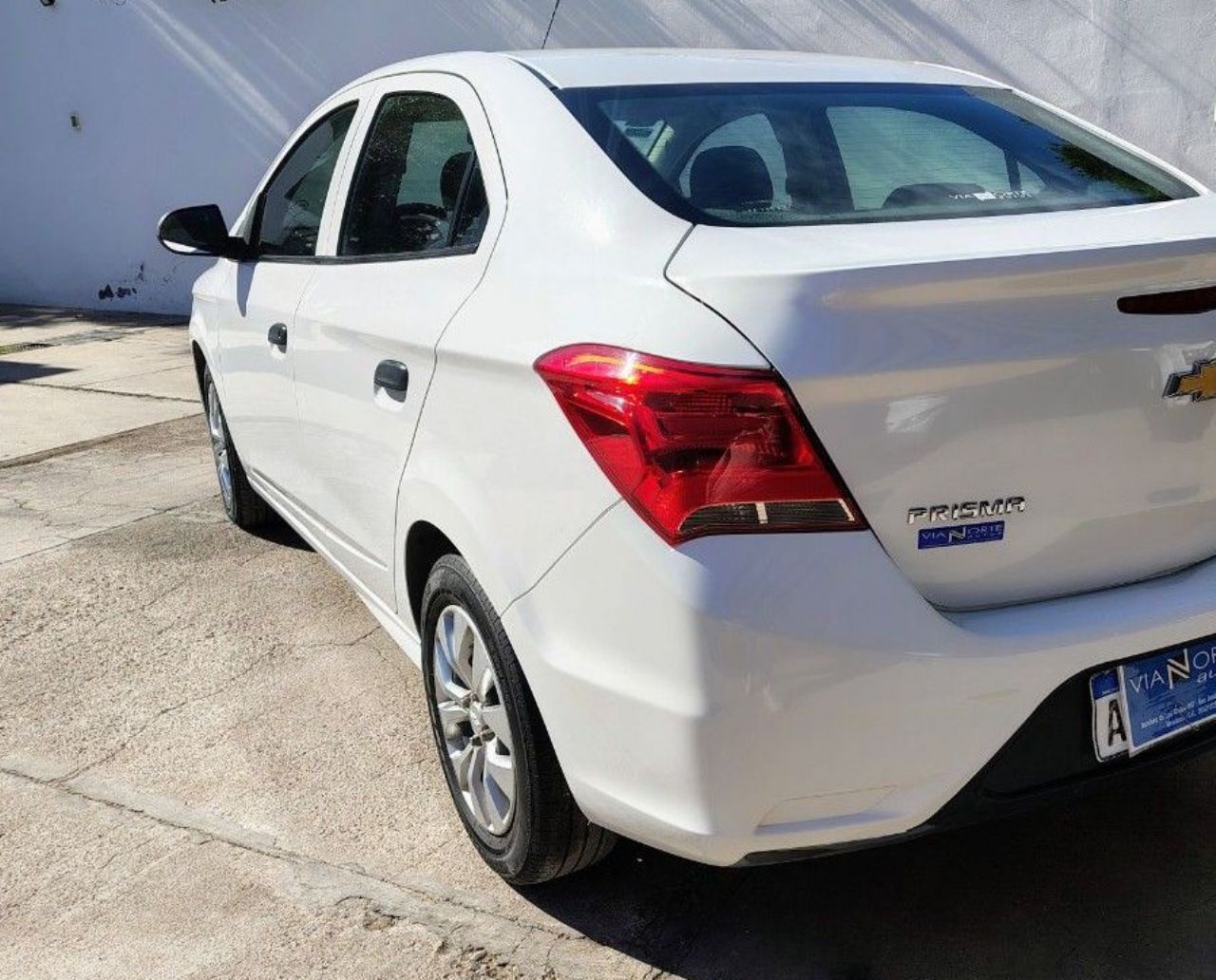 Chevrolet Prisma Usado Financiado en Mendoza, deRuedas