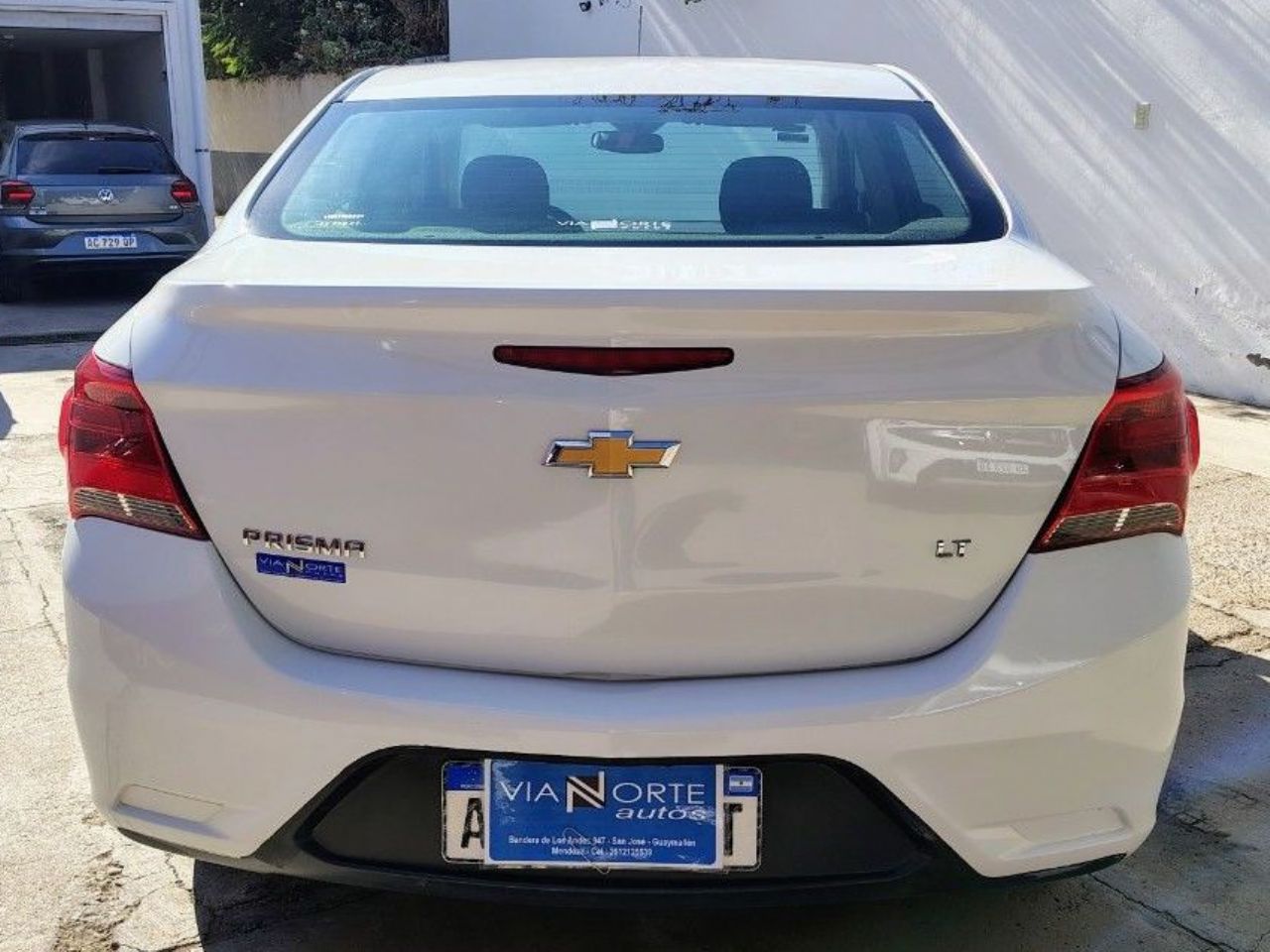 Chevrolet Prisma Usado Financiado en Mendoza, deRuedas