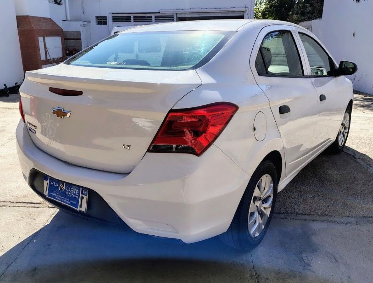 Chevrolet Prisma Usado Financiado en Mendoza, deRuedas