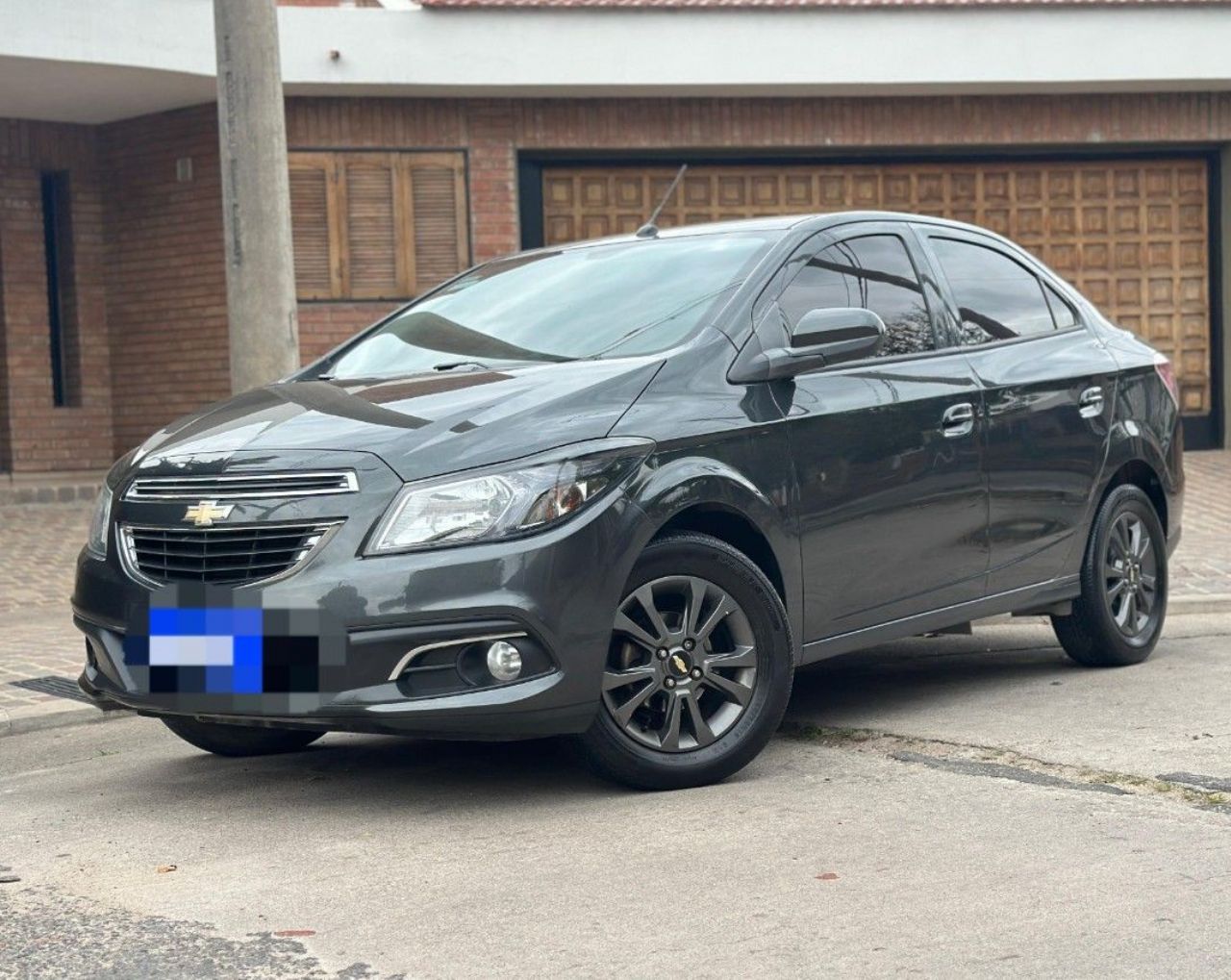 Chevrolet Prisma Usado Financiado en Córdoba, deRuedas