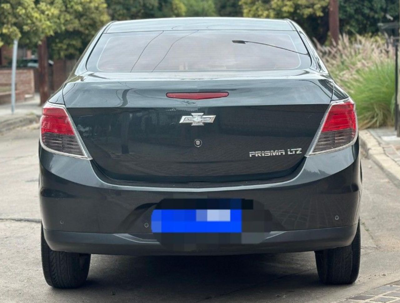 Chevrolet Prisma Usado Financiado en Córdoba, deRuedas
