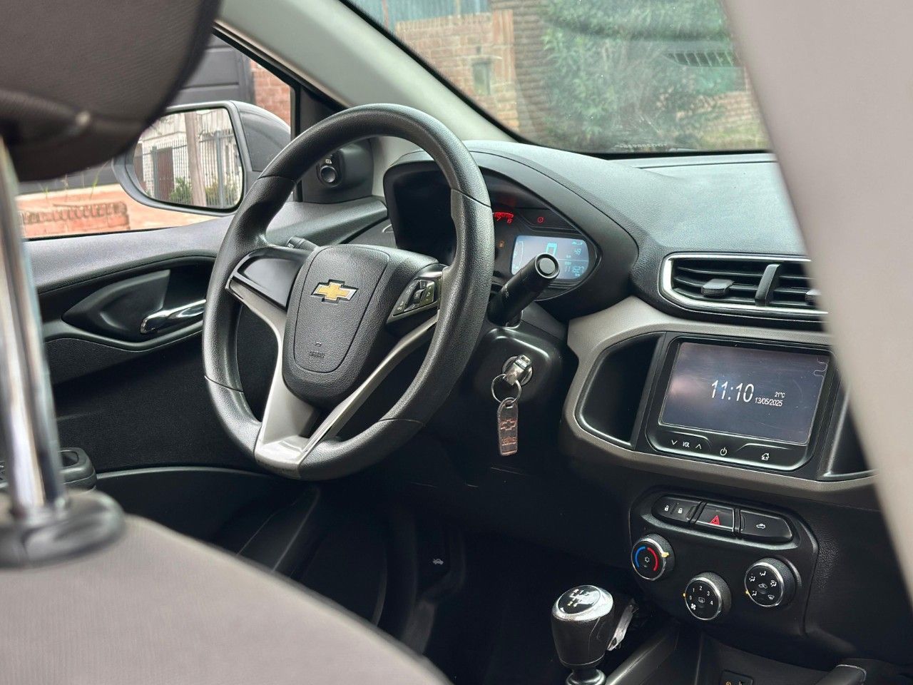 Chevrolet Prisma Usado Financiado en Córdoba, deRuedas