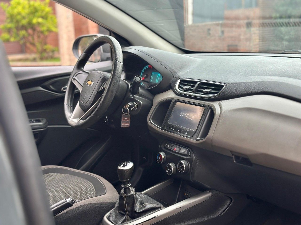 Chevrolet Prisma Usado Financiado en Córdoba, deRuedas