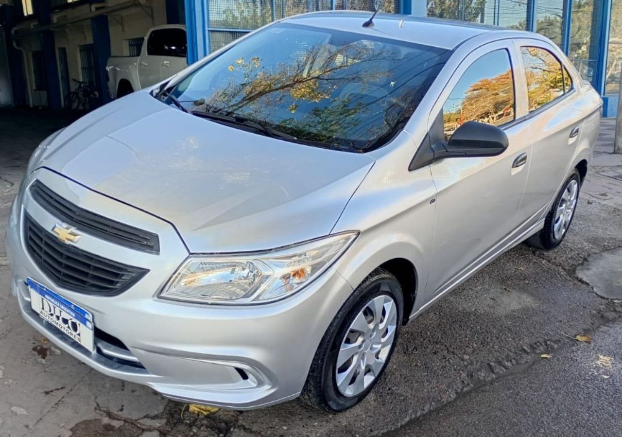 Chevrolet Prisma Usado Financiado en Mendoza, deRuedas