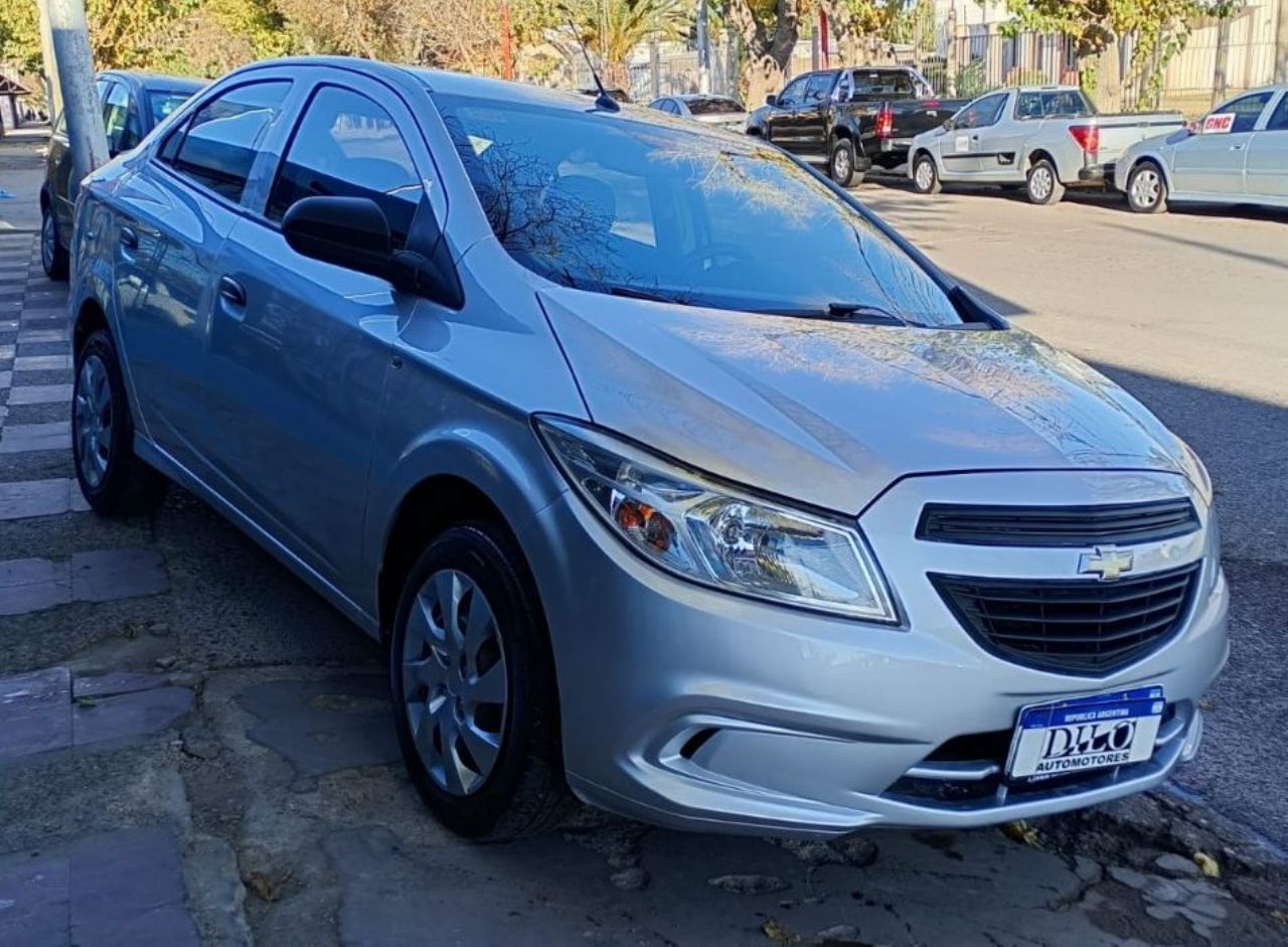 Chevrolet Prisma Usado Financiado en Mendoza, deRuedas