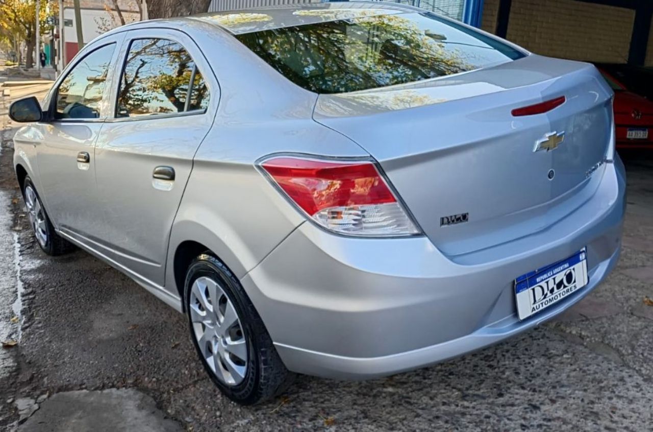 Chevrolet Prisma Usado Financiado en Mendoza, deRuedas