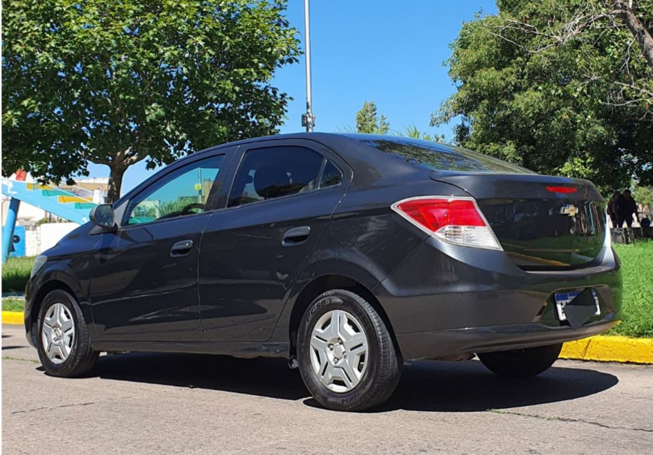 Chevrolet Prisma Usado Financiado en Córdoba, deRuedas