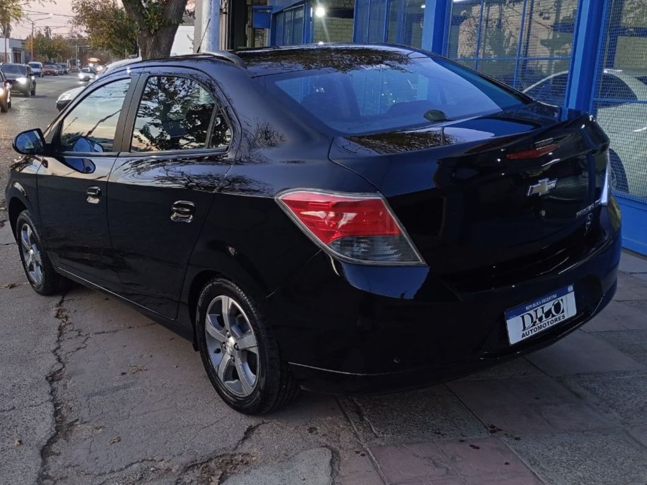 Chevrolet Prisma Usado Financiado en Mendoza, deRuedas