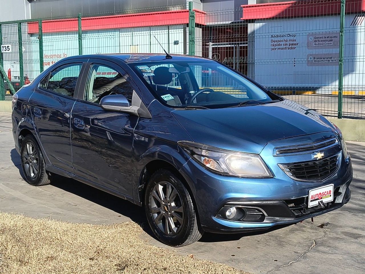 Chevrolet Prisma Usado Financiado en Mendoza, deRuedas