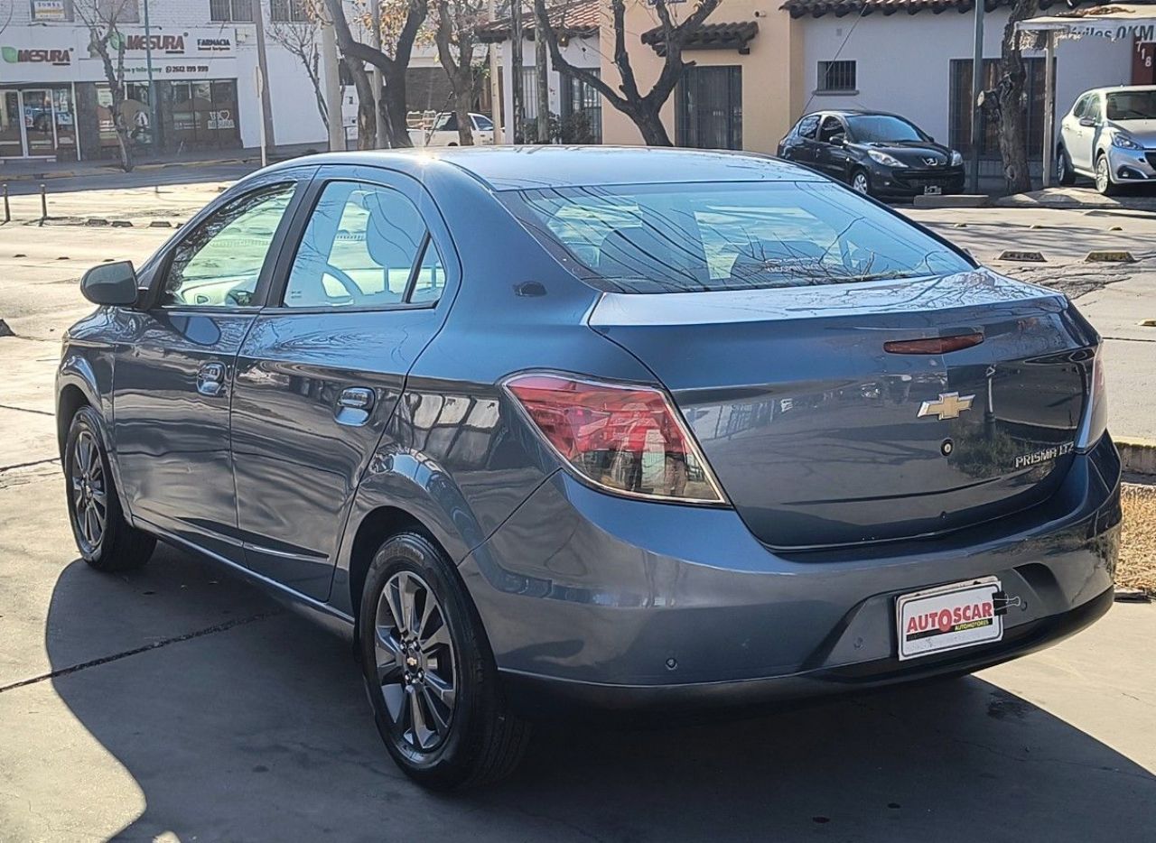 Chevrolet Prisma Usado Financiado en Mendoza, deRuedas