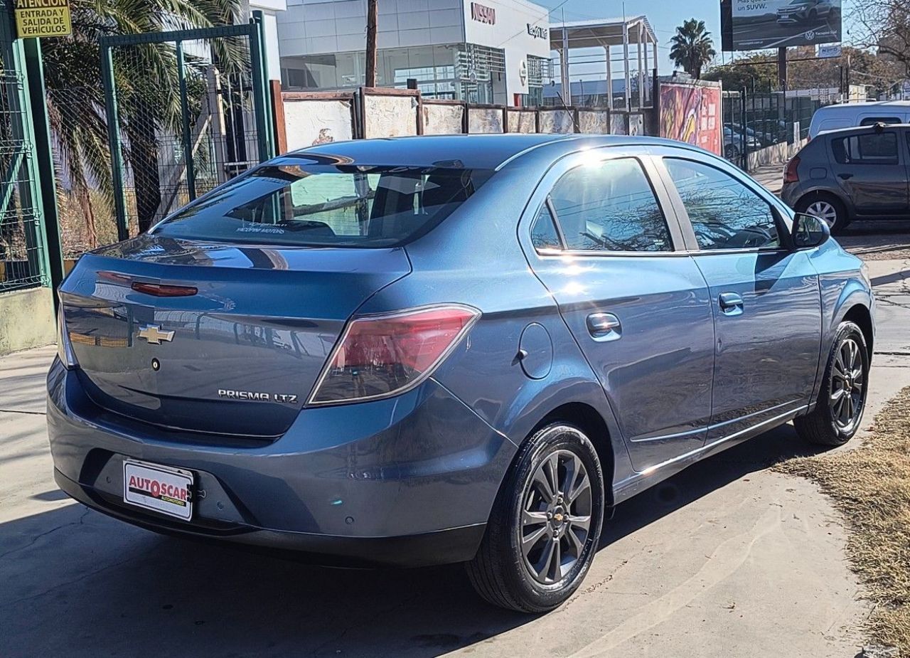 Chevrolet Prisma Usado Financiado en Mendoza, deRuedas