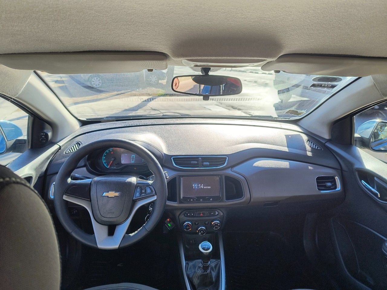 Chevrolet Prisma Usado Financiado en Mendoza, deRuedas