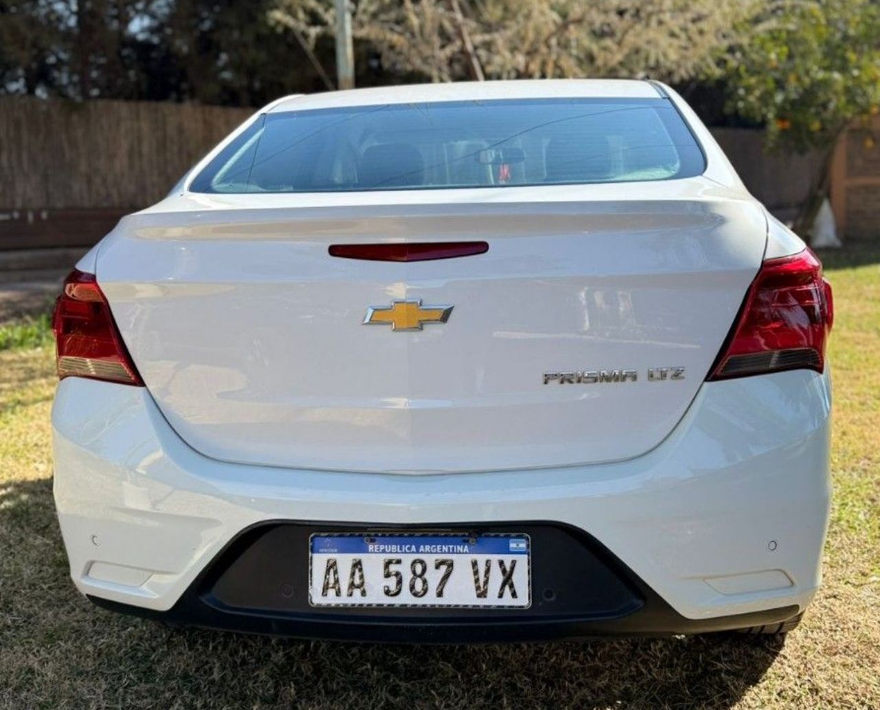 Chevrolet Prisma Usado en Mendoza, deRuedas