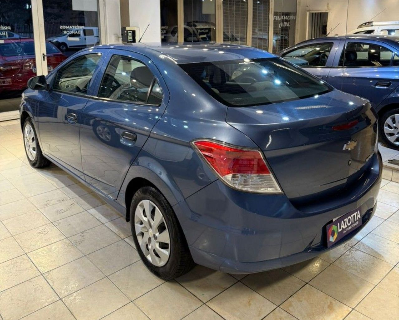 Chevrolet Prisma Usado Financiado en Córdoba, deRuedas