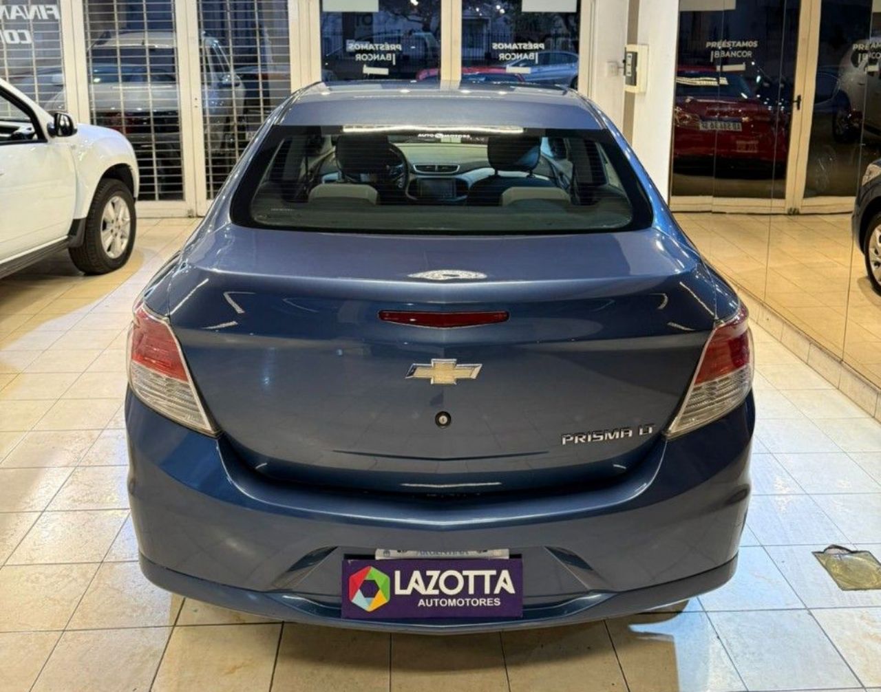 Chevrolet Prisma Usado Financiado en Córdoba, deRuedas
