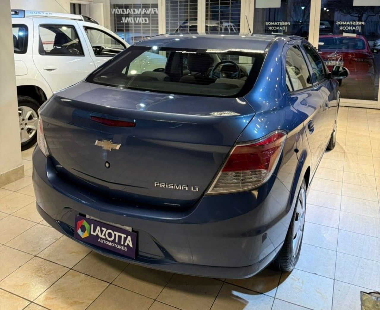 Chevrolet Prisma Usado Financiado en Córdoba, deRuedas