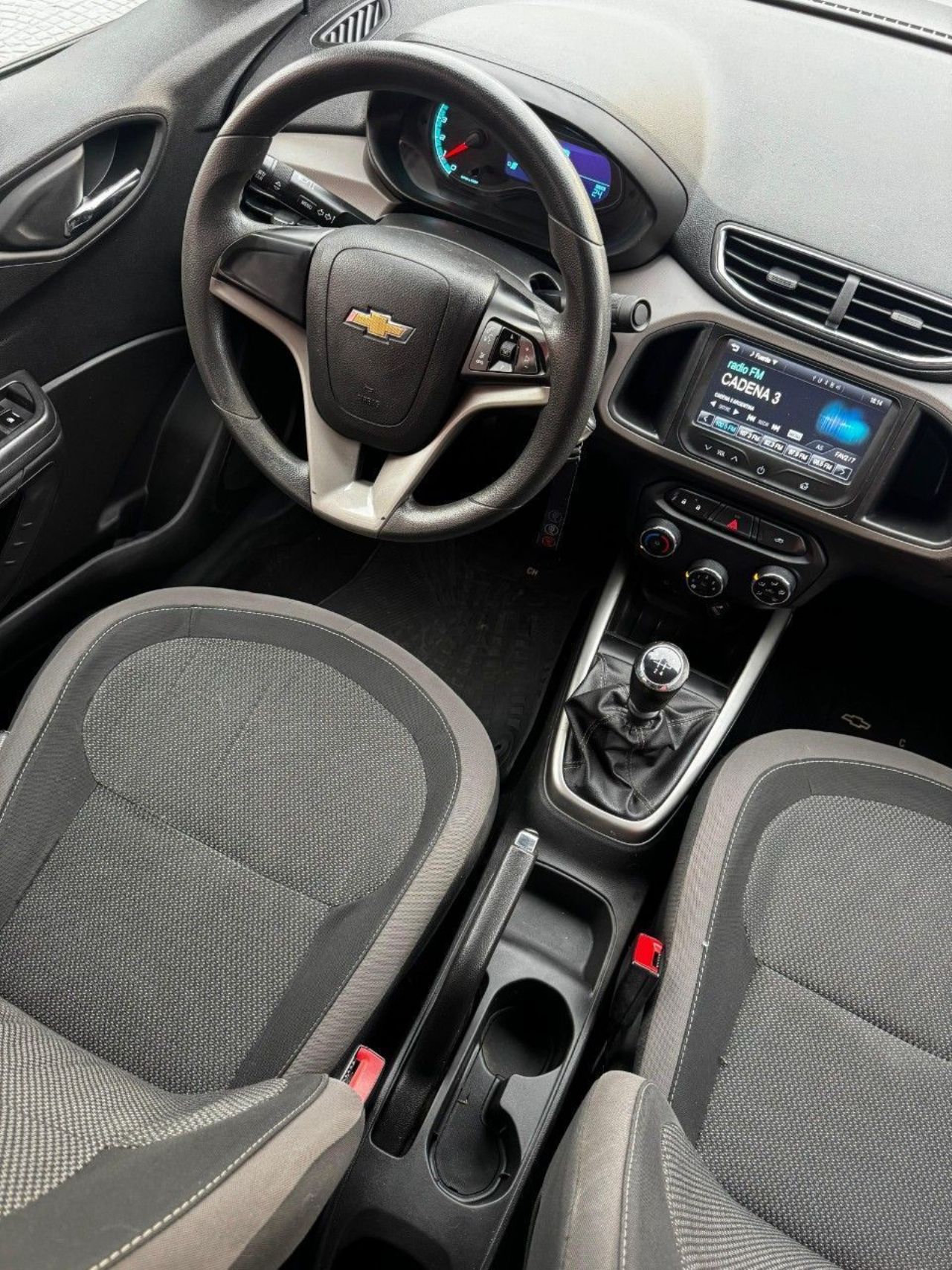 Chevrolet Prisma Usado Financiado en Córdoba, deRuedas