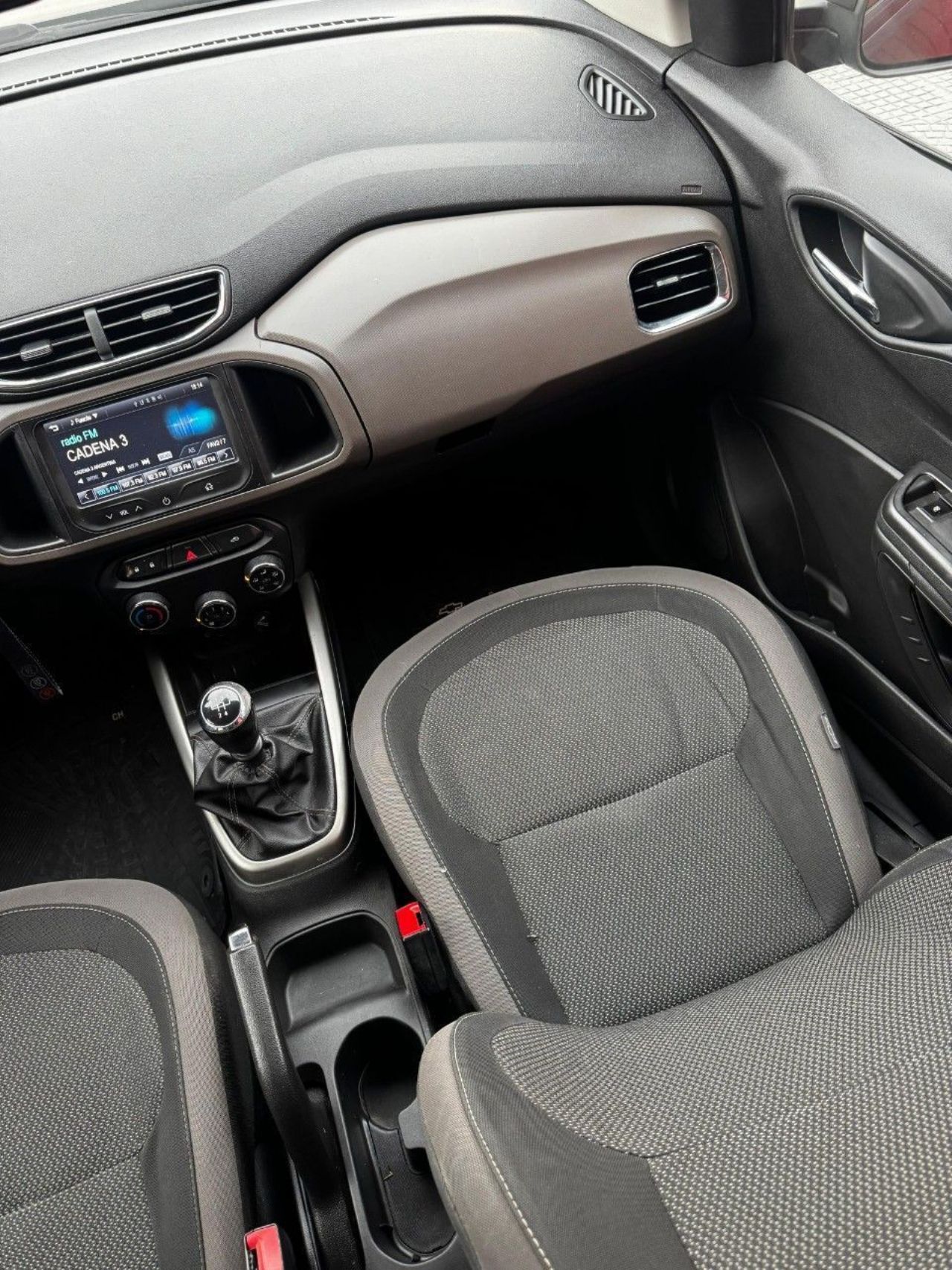 Chevrolet Prisma Usado Financiado en Córdoba, deRuedas