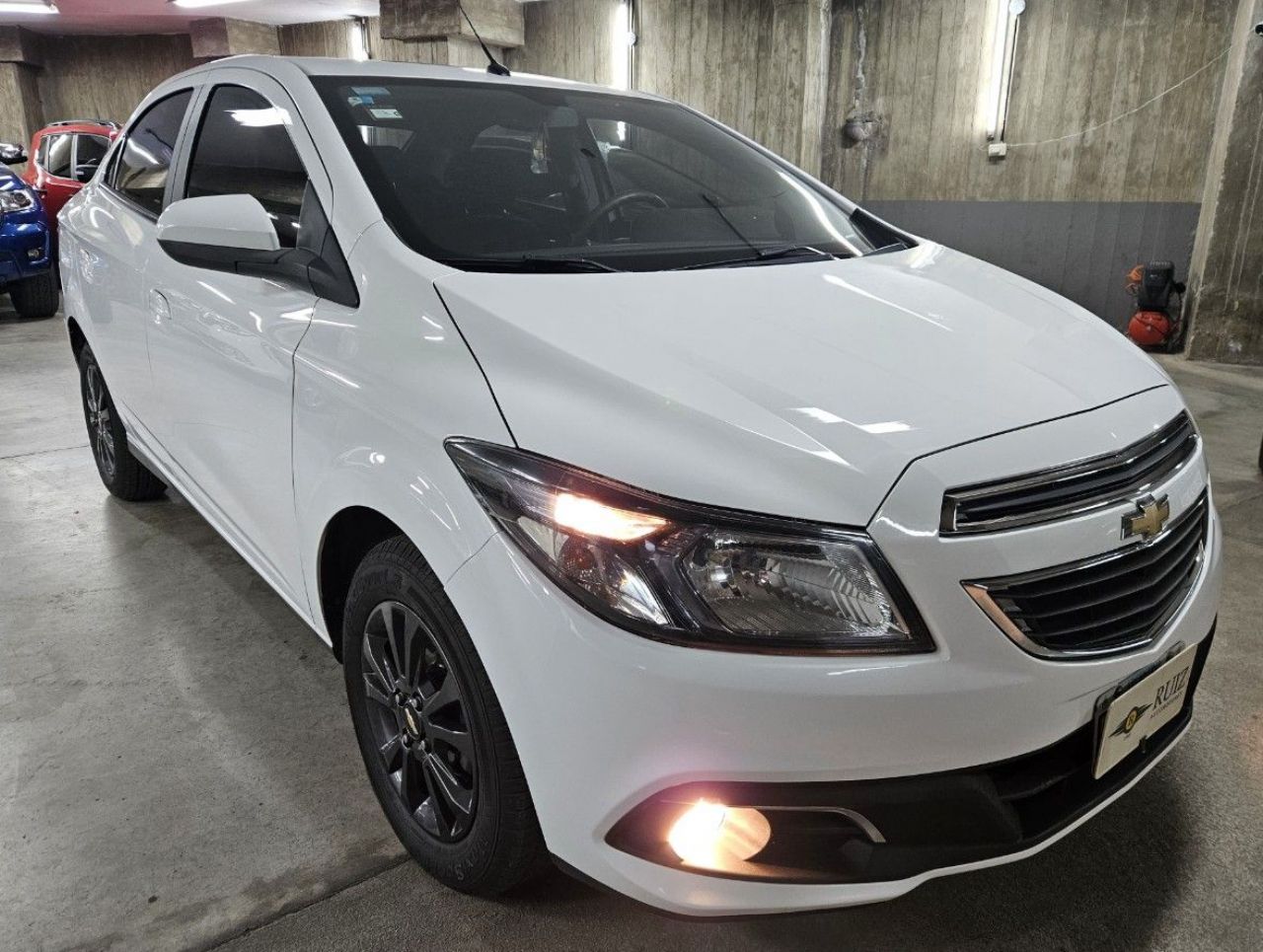 Chevrolet Prisma Usado Financiado en Córdoba, deRuedas