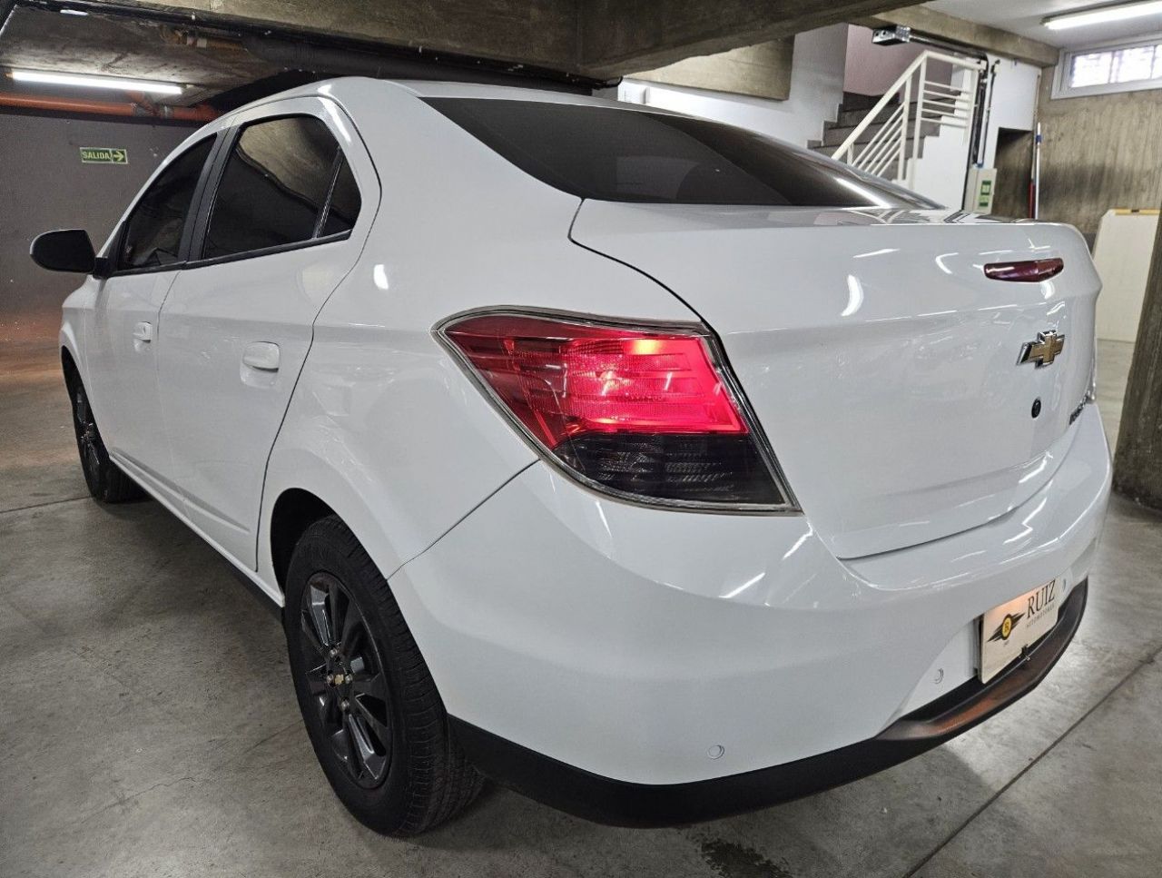 Chevrolet Prisma Usado Financiado en Córdoba, deRuedas