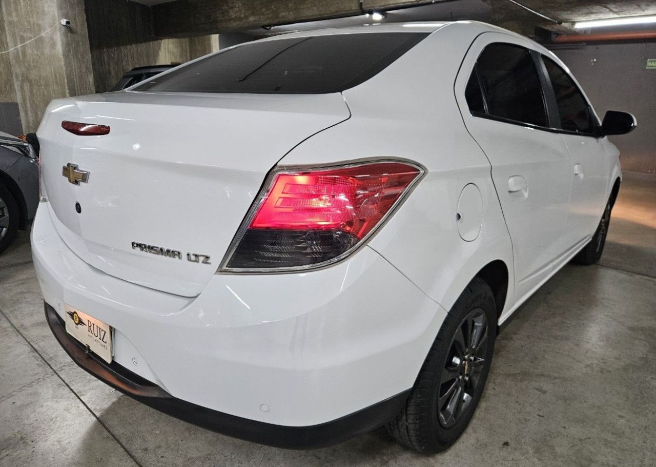 Chevrolet Prisma Usado Financiado en Córdoba, deRuedas