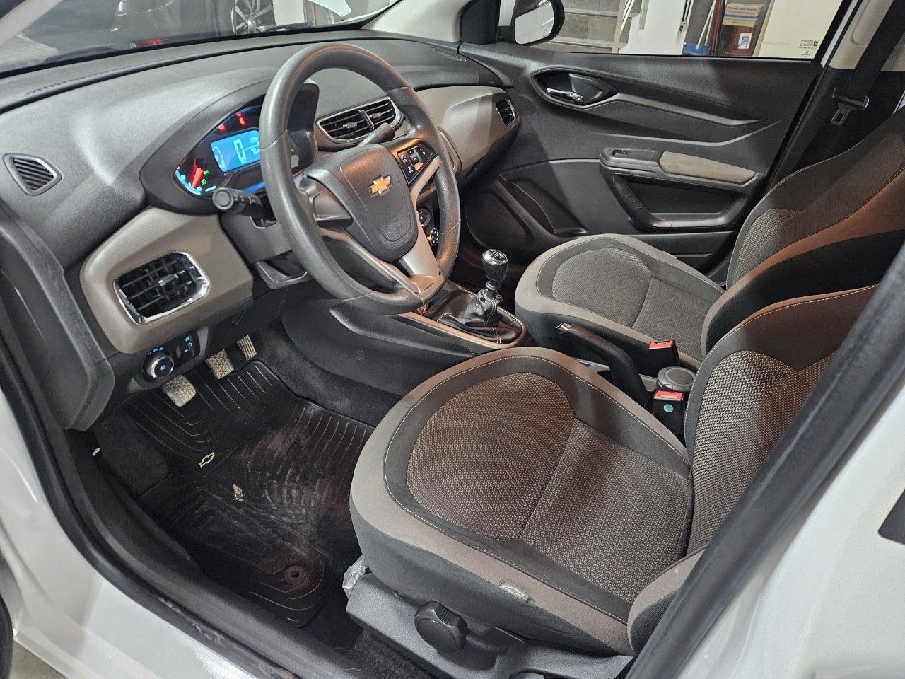 Chevrolet Prisma Usado Financiado en Córdoba, deRuedas