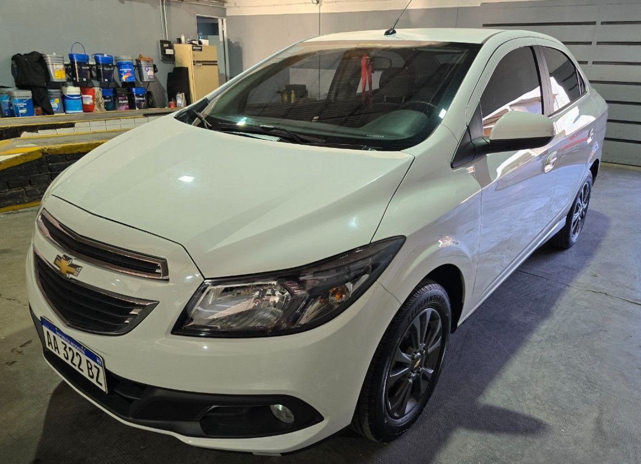 Chevrolet Prisma Usado Financiado en Mendoza, deRuedas