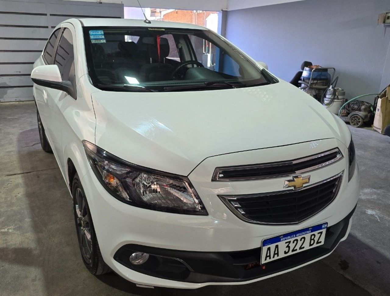 Chevrolet Prisma Usado Financiado en Mendoza, deRuedas