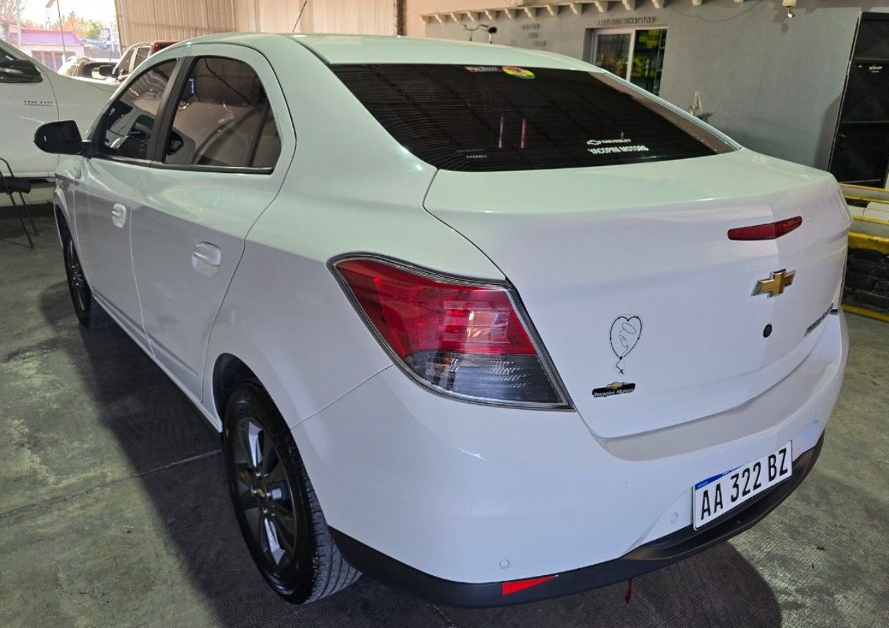 Chevrolet Prisma Usado Financiado en Mendoza, deRuedas