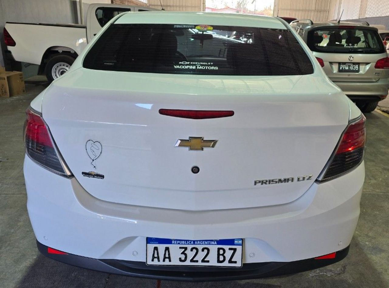 Chevrolet Prisma Usado Financiado en Mendoza, deRuedas