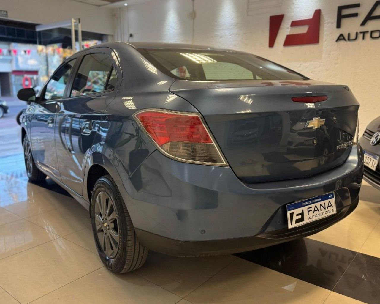Chevrolet Prisma Usado Financiado en Mendoza, deRuedas